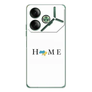 Чохол для Патріота України Tecno Pova 7 - (AlphaPrint) (Home)