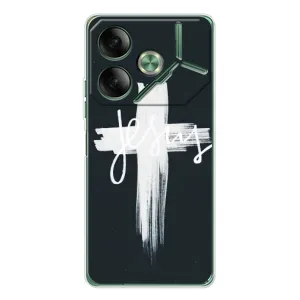 Християнські Чохли для Tecno Pova 7 (AlphaPrint) (Ісус)
