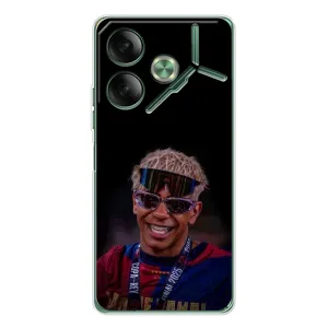Чохол з футболістом Ламін Ямаль Tecno Pova 7 (Yamal)