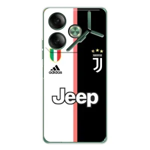 Чехлы для Tecno Pova 7 (VPrint) - Футбольные клубы (Juventus)
