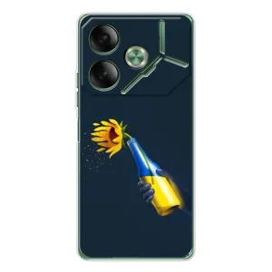Чохол для Патріота України Tecno Pova 7 - (AlphaPrint) (Коктель молотова)