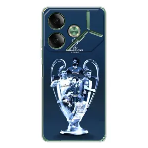 Чехлы для Tecno Pova 7 (VPrint) - Футбольные клубы (Кубок ЛЧ)