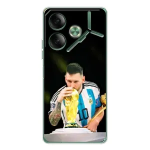 Чохли для Tecno Pova 7 (Leo чемпіон) (AlphaPrint) (Кубок Мессі)