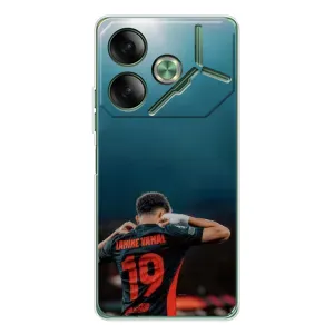 Чохол з футболістом Ламін Ямаль Tecno Pova 7 (Ламін 19)