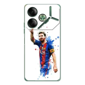 Чохли Мессі для Tecno Pova 7 (AlphaPrint) (Лео Мессі)