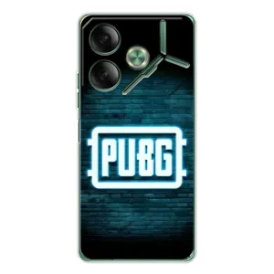 Чеjхол PUBG для Пова 7 (AlphaPrint) (Лого PUBG)