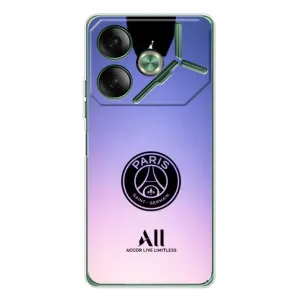 Чехлы PSG для Tecno Pova 7 (AlphaPrint) (лого PSG)