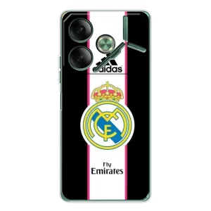 ФК Реал Мадрид чехлы для Tecno Pova 7 (AlphaPrint) (лого Real Madrid)