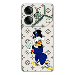 Чехли для Tecno Pova 7 - Скрудж МакДак Louis Vuitton (PREMIUMPrint) (Макдак на стилі)