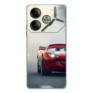 Чехол с принтом «Скоростной Маквин» для TECNO Pova 7