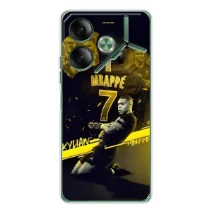 Чохли Кіліан Мбаппе для Tecno Pova 7 (Mbappe)