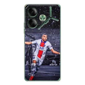 Чохли Кіліан Мбаппе для Tecno Pova 7 (Mbappe PSG)