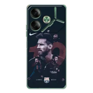 Чохли Мессі для Tecno Pova 7 (AlphaPrint) (Мессі 10)