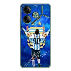 Чохли Мессі для Tecno Pova 7 (AlphaPrint) (Мессі Аргентина)