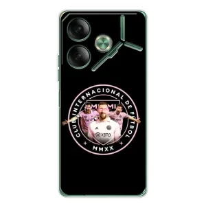 Чохли для Пова 7 - Лео Мессі Маямі (Мессі в лого)
