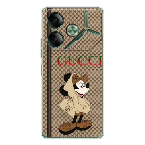 Чехол с принтом «Mickey GUCCI» для TECNO Pova 7