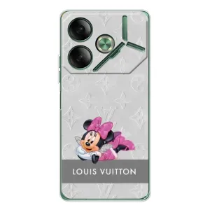 Чехол Disney Mouse Tecno Pova 7 (PREMIUMPrint) (Мики Маус ЛВ)