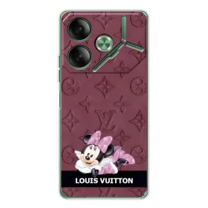 Чехол Disney Mouse Tecno Pova 7 (PREMIUMPrint) (Mikki LV)