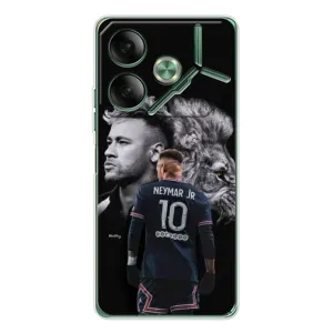 Чохол Неймар для Tecno Pova 7 (AlphaPrint) (Неймар Лев)