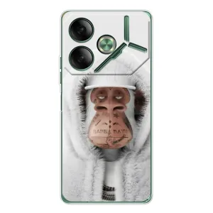 Чохли з Мавпами NFT для Tecno Pova 7 (AlphaPrint) (мавпа NFT в тату)