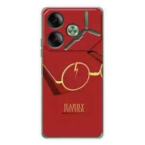 Чехлы с Гарри Поттером для Tecno Pova 7 (AlphaPrint)