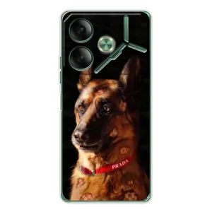 Чохли з картинкою животних Tecno Pova 7 (Овчарка)