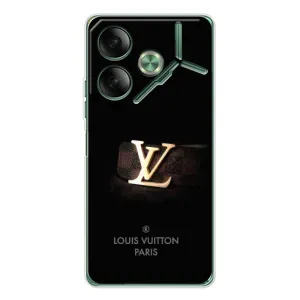 Чохли Луі Вітон для Tecno Pova 7 (AlphaPrint - LOUIS VUITTON) (ремінець LV)