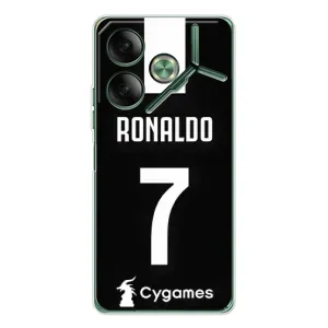 Чохол Кріштіану Роналду для Tecno Pova 7 (AlphaPrint) (RONALDO 7)
