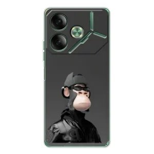 Чохли з Мавпами NFT для Tecno Pova 7 (AlphaPrint) (стильна мавпа NFT)