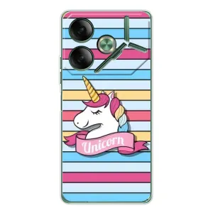 Чехол для Пова 7 - (Единорожки - Новинки) (AlphaPrint) (Unicorn)