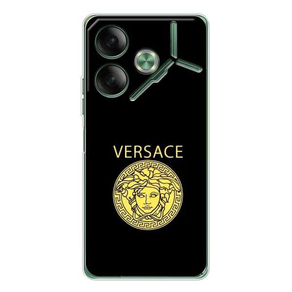 Чехол с принтом «Versace» для TECNO Pova 7