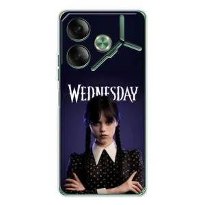 Силиконовый чехол с картинкой для Tecno Pova 7