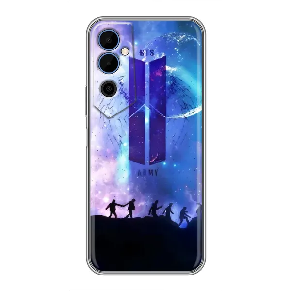 Чехол с принтом «Army BTS» для TECNO POVA Neo 2 Чехол с принтом «Army BTS» для TECNO POVA Neo 2