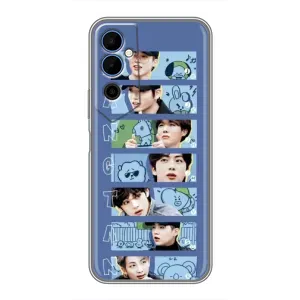Чехлы BTS для Tecno POVA Neo 2 (AlphaPrint) (Bangtan)