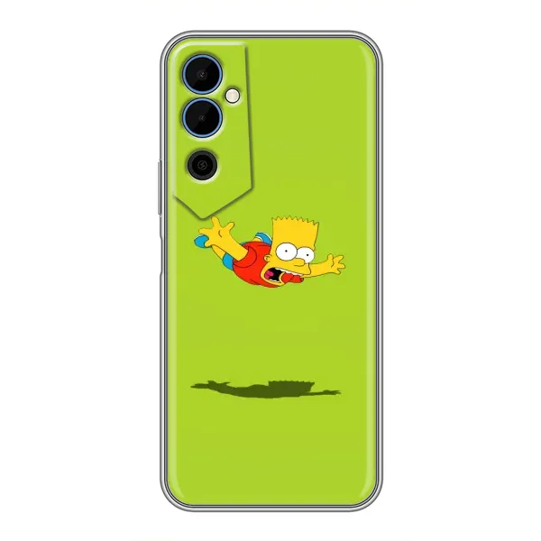 Чехол с принтом «Барт Симпсон» для TECNO POVA Neo 2 Чехол с принтом «Барт Симпсон» для TECNO POVA Neo 2