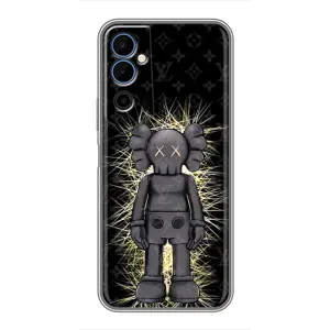 Чехлы для Tecno POVA Neo 2 - Bearbrick Louis Vuitton (PREMIUMPrint) (Bearbrick LV)