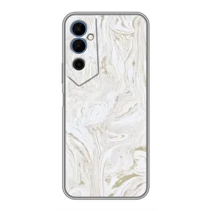 Мраморный чехол на Tecno POVA Neo 2 (VPrint) (Белый мрамор)