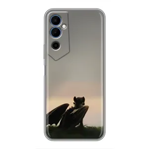 Чехол как приручить дракона на Tecno POVA Neo 2 (Беззубик)
