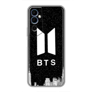 Чехлы BTS для Tecno POVA Neo 2 (AlphaPrint) (БТС Лого)