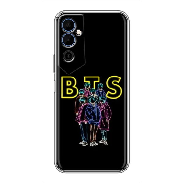 Чехол с принтом «BTS стайл» для TECNO POVA Neo 2 Чехол с принтом «BTS стайл» для TECNO POVA Neo 2
