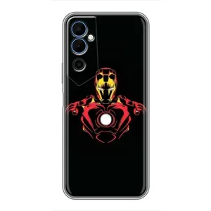 Чехлы с героями Марвел Tecno POVA Neo 2 (VPrint) (Человек железный)