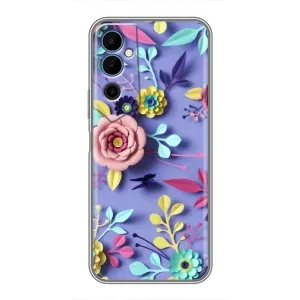 Чохли з квітами для Tecno POVA Neo 2 (VPrint) (Дизайн квітів)