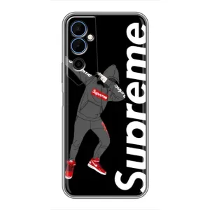 Чехол для Tecno POVA Neo 2 с картинкой Supreme (AlphaPrint) (Деб Суприм)