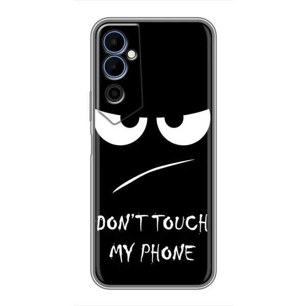 Чехол с принтом «Dont Touch» для TECNO POVA Neo 2 Чехол с принтом «Dont Touch» для TECNO POVA Neo 2