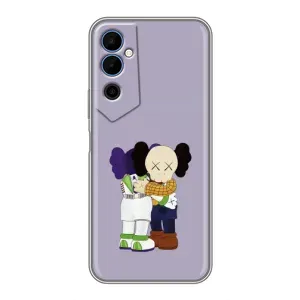 Чехлы для Tecno POVA Neo 2 - Bearbrick Louis Vuitton (PREMIUMPrint) (Дружба Беарбрик)
