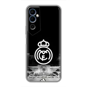 ФК Реал Мадрид чехлы для Tecno POVA Neo 2 (AlphaPrint) (эмблема Реал Мадрид)