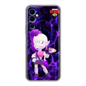 Чехлы Brawl Stars для Tecno POVA Neo 2 (AlphaPrint) (Эмз Бравл Старс)