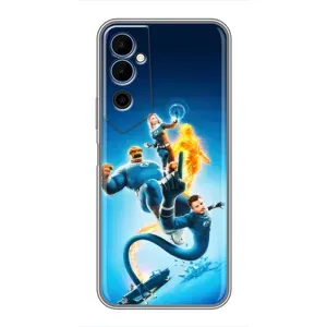 Чехол с принтом Фантастическая четверка для Tecno POVA Neo 2 (Герои Фантастическая Четверка)