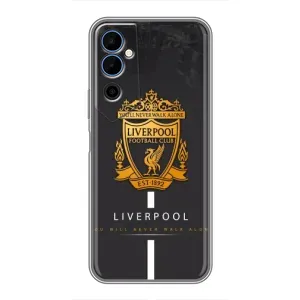 Чехлы для Техно Пова Нео 2 (VPrint) - ТОП ФК (FC Liverpool)