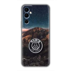 Чехлы PSG для Tecno POVA Neo 2 (AlphaPrint) (ФК ПСЖ)